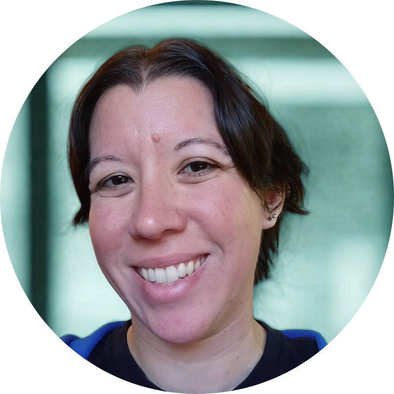 Tori smiles confidently at the camera, ready to help teachers tackle their classroom management struggles.