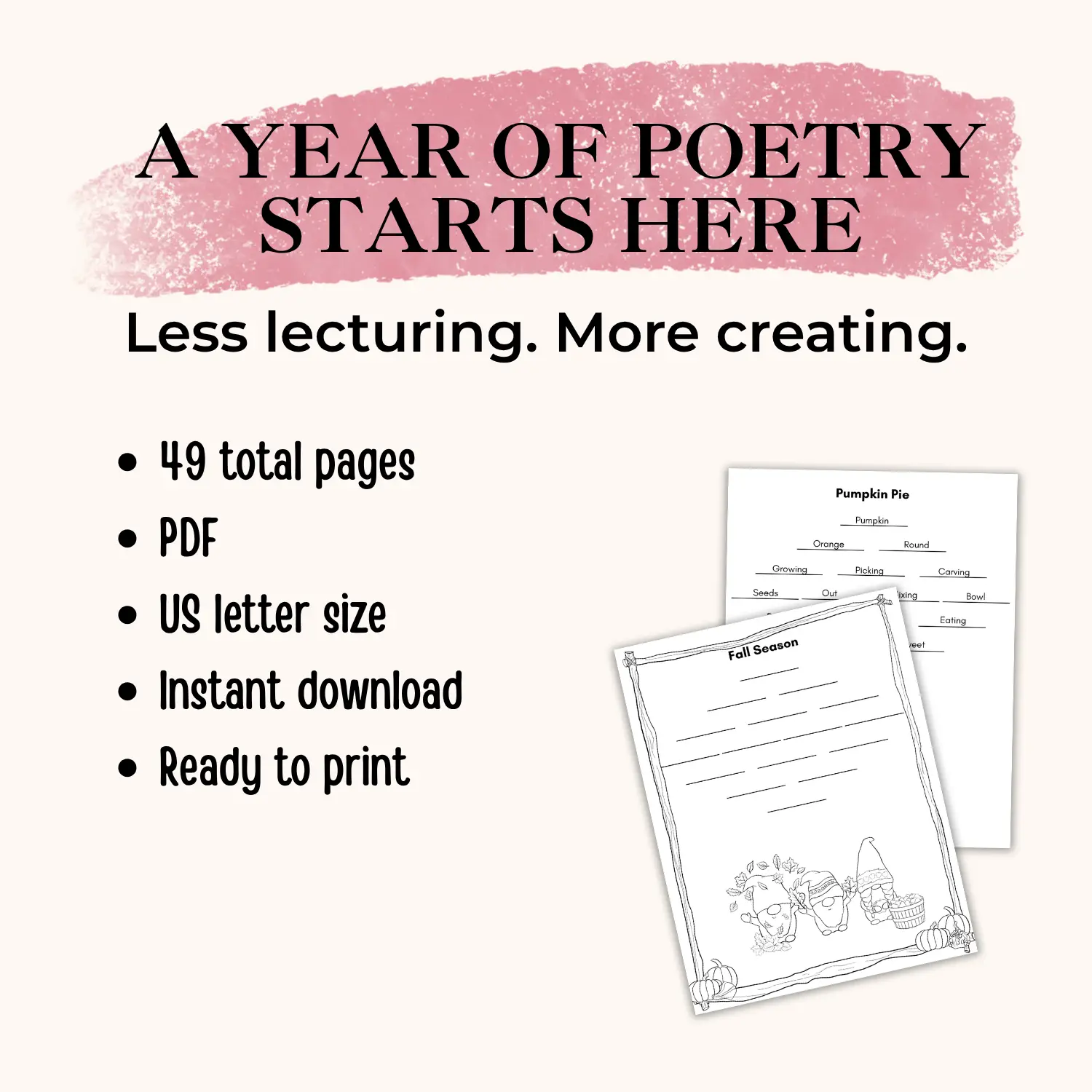Product details for A Classful of Poets volume 1