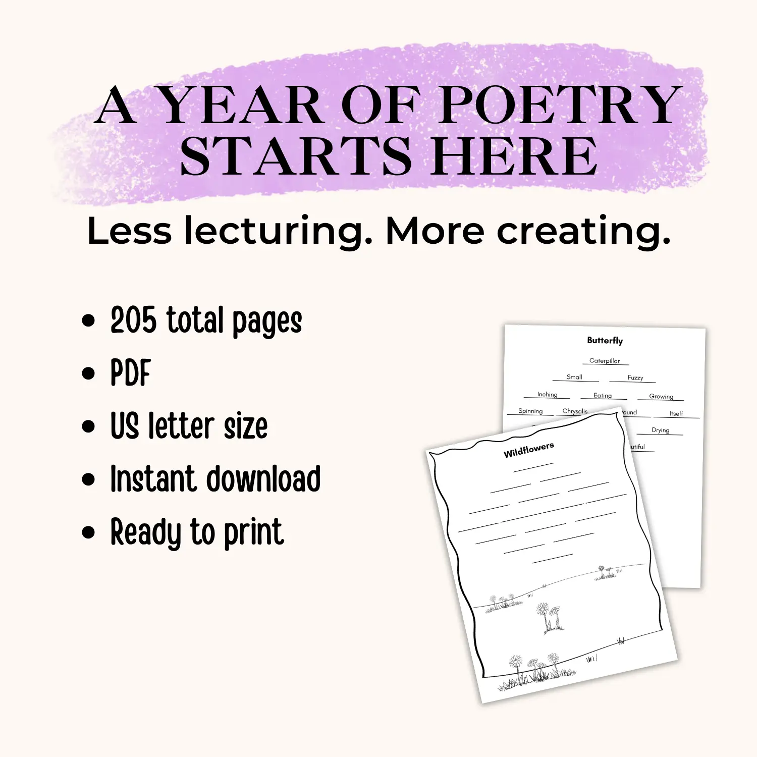 Product details for A Classful of Poets